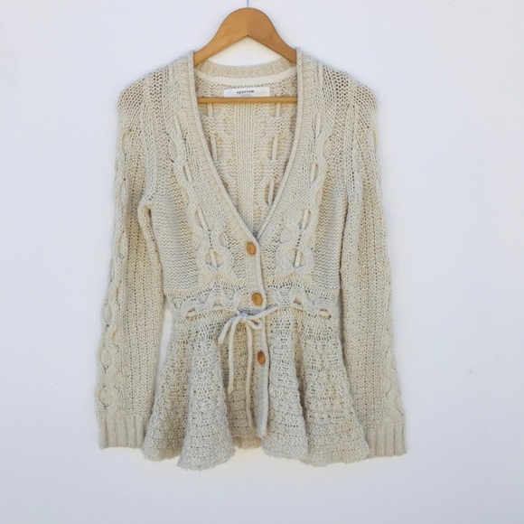 Anthropologie Sweaters - Anthropologie. ❤️ SPARROW cardigan size Xs
